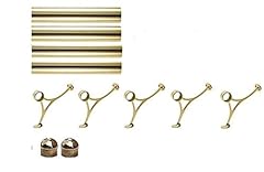 Complete brass foot for sale  Delivered anywhere in USA 