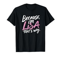 Lisa shirt for sale  Delivered anywhere in USA 