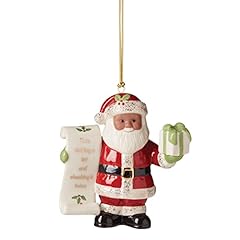 Lenox santa list for sale  Delivered anywhere in USA 