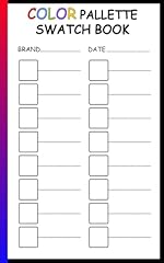 Color palette swatch usato  Spedito ovunque in Italia 