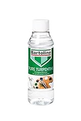 Bartoline pure turpentine for sale  Delivered anywhere in UK