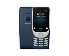 NOKIA 8210 Feature Phone con modulo 4G, ampio display, lettore MP3, radio FM e gioco Retro Snake – Blu usato  Spedito ovunque in Italia 
