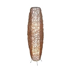 Lindby rattan stehlampe gebraucht kaufen  Wird an jeden Ort in Deutschland