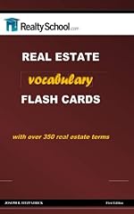 Real estate vocabulary for sale  Delivered anywhere in USA 