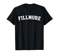 Fillmore shirt for sale  Delivered anywhere in USA 