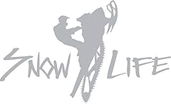 Snow life decal for sale  Delivered anywhere in USA 