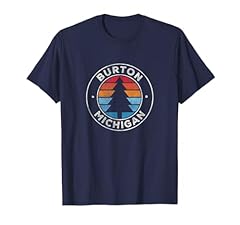 Burton michigan vintage usato  Spedito ovunque in Italia 