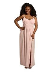 David bridal chiffon for sale  Delivered anywhere in USA 