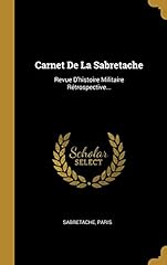 Carnet sabretache revue d'occasion  Livré partout en France
