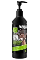 Scrubb lime cleanse for sale  Delivered anywhere in UK
