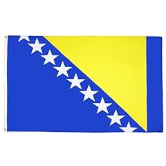 Flag flagge bosnien gebraucht kaufen  Wird an jeden Ort in Deutschland