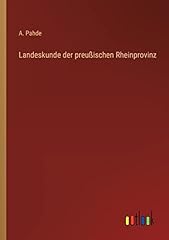 Landeskunde preußischen rhein gebraucht kaufen  Wird an jeden Ort in Deutschland