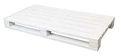 Palette bois blanc d'occasion  Livré partout en Belgiqu