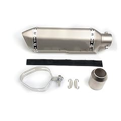 Exhaust muffler silencer for sale  Delivered anywhere in UK