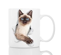 Funny siamese cat for sale  Delivered anywhere in USA 