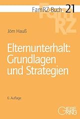 Elternunterhalt grundlagen str gebraucht kaufen  Wird an jeden Ort in Deutschland