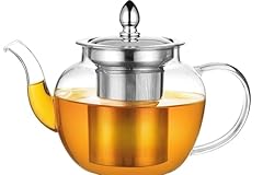 Pluiesoleil glass teapot for sale  Delivered anywhere in UK