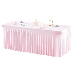 Pack pink table for sale  Delivered anywhere in USA 
