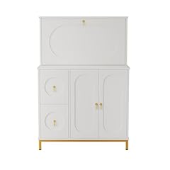 Secrétaire blanc commode d'occasion  Livré partout en France