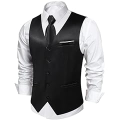 Dibangu black vest for sale  Delivered anywhere in USA 