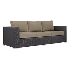 Modway convene wicker for sale  Delivered anywhere in USA 