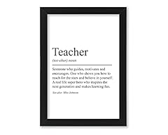 Personalised teacher definitio for sale  Delivered anywhere in UK
