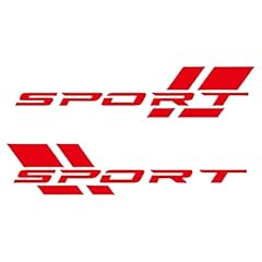 2pcs car sport for sale  Delivered anywhere in USA 