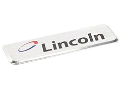 Lincoln 370016 nameplate for sale  Delivered anywhere in USA 