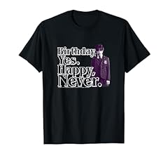 Wednesday birthday yes for sale  Delivered anywhere in USA 