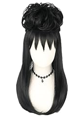 Topcosplay black wig for sale  Delivered anywhere in USA 