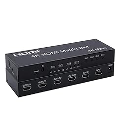 Hdmi matrix 2x4 for sale  Delivered anywhere in UK