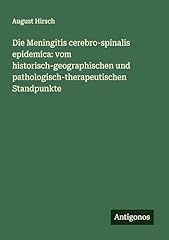 Die meningitis cerebro d'occasion  Livré partout en Belgiqu
