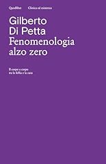Fenomenologia alzo zero. usato  Spedito ovunque in Italia 