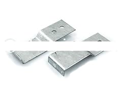 Piastrine metalliche fissaggio usato  Spedito ovunque in Italia 