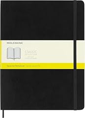 Moleskine classic squared for sale  Delivered anywhere in UK