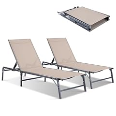 Homelym outdoor chaise for sale  Delivered anywhere in USA 
