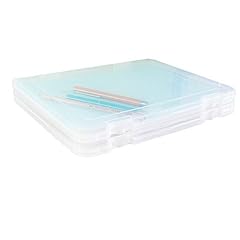 Portable file box usato  Spedito ovunque in Italia 