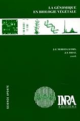 Génomique biologie végétale d'occasion  Livré partout en France