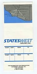 Stateswest airlines ticket for sale  Delivered anywhere in USA 