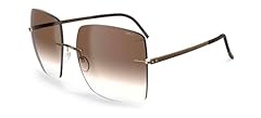 Silhouette sunglasses rimless for sale  Delivered anywhere in USA 
