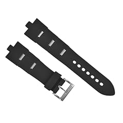 Ewatchparts 25mm black for sale  Delivered anywhere in USA 