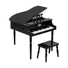 Pianoforte nero con usato  Spedito ovunque in Italia 