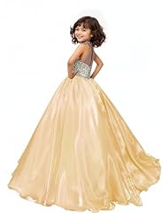 Girls organza pageant for sale  Delivered anywhere in USA 