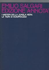 Emilio salgari. edizione usato  Spedito ovunque in Italia 