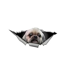 Autoaufkleber shih tzu gebraucht kaufen  Wird an jeden Ort in Deutschland