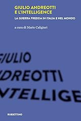 Giulio andreotti intelligence. usato  Spedito ovunque in Italia 