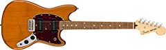 Fender Mustang 90 - Pau Ferro - Aged Natural for sale  Delivered anywhere in Canada