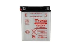 Yuasa batterie yb12a gebraucht kaufen  Wird an jeden Ort in Deutschland