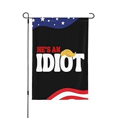 Idiot flag decorative for sale  Delivered anywhere in USA 