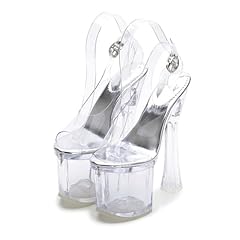 18cm chunky heel gebraucht kaufen  Wird an jeden Ort in Deutschland